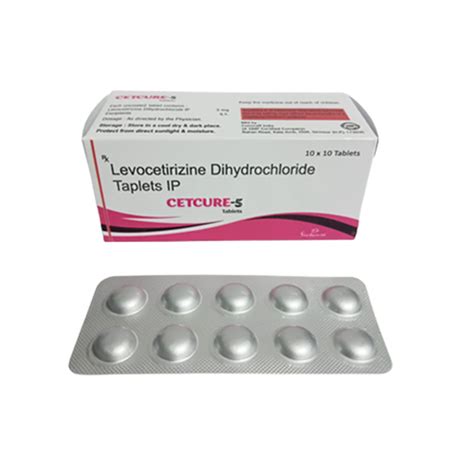 Cetcure-5 Tablets Sickcure Pharmaceuticals Pvt. Ltd.