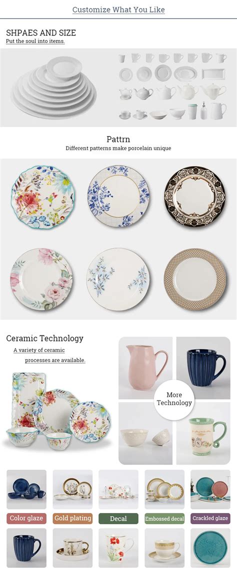 Porcelain Dinnerware Set 的图像结果