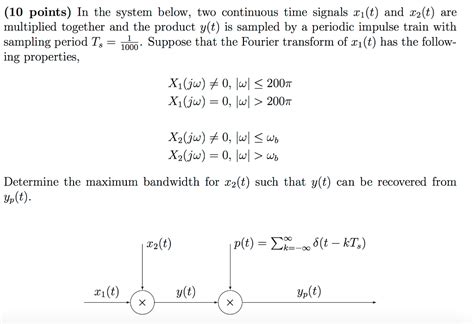 Find Two Different Continuous-Time Signals 的图像结果