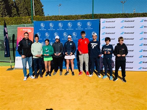 Javi Montes, subcampeón infantil de la Babolat Cup – Club Río Grande