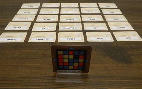 Image result for Codenames Game Rules