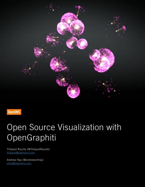 Open Source Graph Visualization 的图像结果