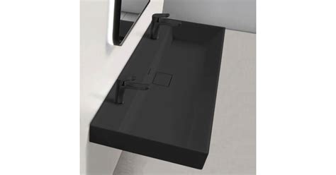 Nameeks CeraStyle 037607-U-97-Two Hole Sharp 37-11/16" Rectangular ...