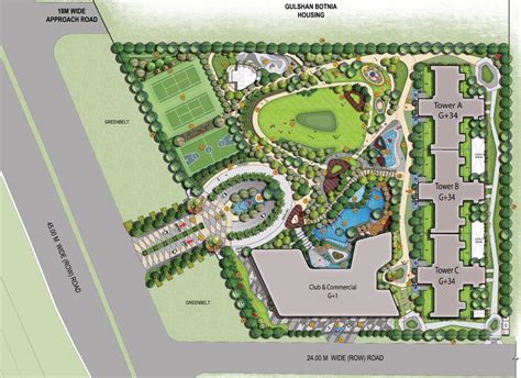 Gulshan Dynasty Sector 144 Noida,Floor Plan,Brochure,Rera