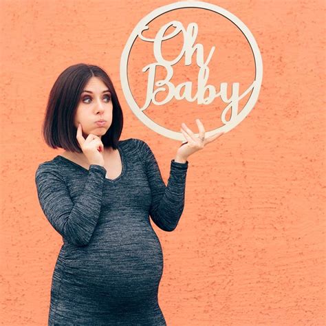 Buy Oh Baby Sign,Oh Baby Wooden Sign,Oh Baby Banner,Baby Shower Party ...
