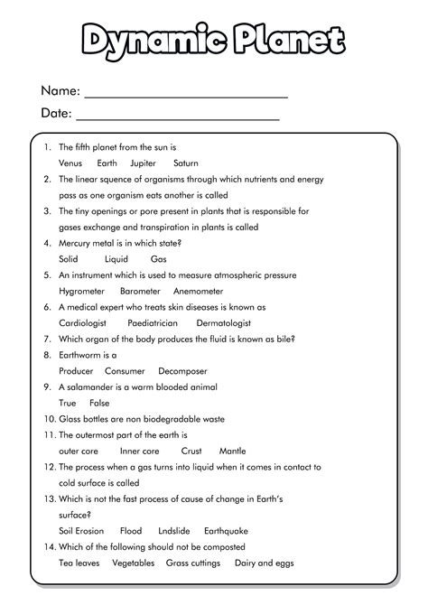 Science Olympiad Dynamic Planet Cheat Sheet at Heidi Tan blog