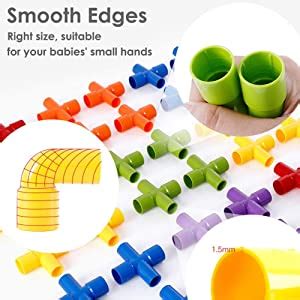 Metro Toy's & Gift Plastic Colorful Creative Educational Construction ...
