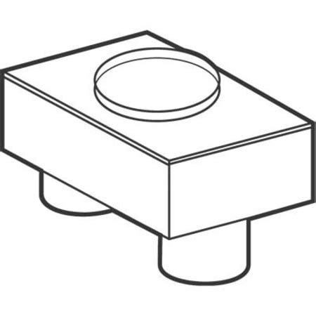 Labconco Labconco Dual Exhaust Adapter, 12 In, f 9595100 | Zoro