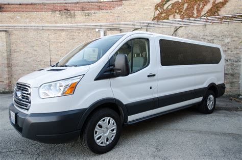 Well-Maintained 12-Passenger Van Rentals in Chicago, IL