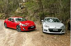 Subaru Brz Toyota 86 by Toyota 86 Vs Subaru Brz Comparison Review Photos 1 Of 18 Subaru Brz Toyota 86