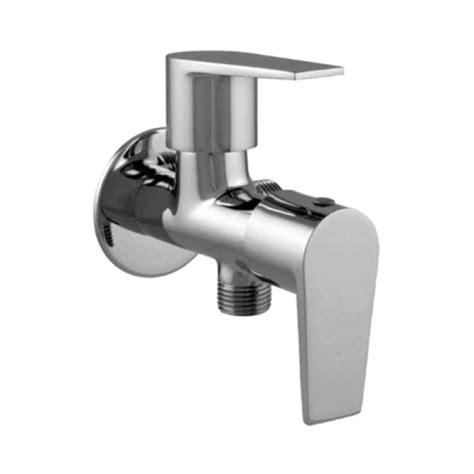 Parryware Basin Area 2 Way Angular Stop Cock Praseo T1343A1 - Chrome on ...