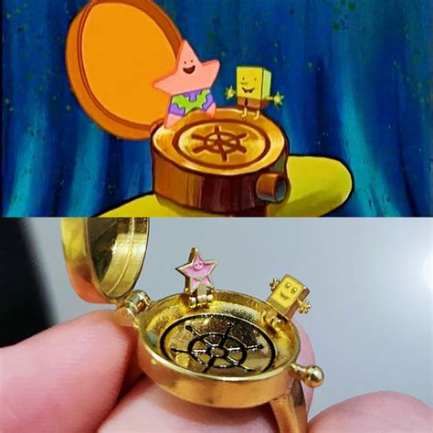 BFF Spongebob Friendship Ring – White Market