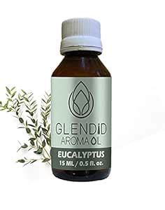 GLENDID Eucalyptus Diffuser Scented Fragrance Aroma oil (15 ML ...
