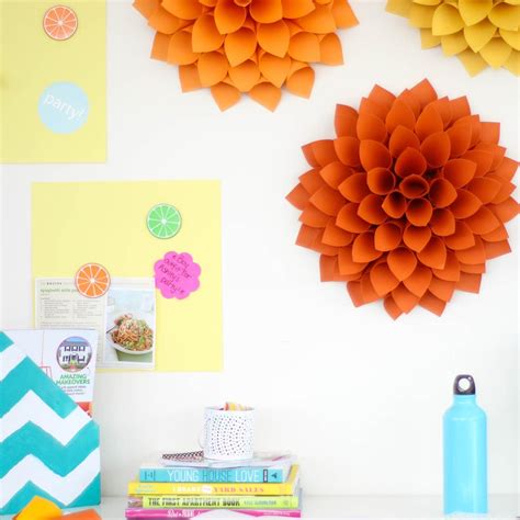 Simple Flower Making With Chart Paper | Best Flower Site