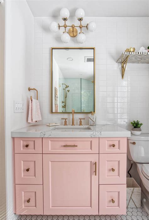 Pink Bathroom Vanity – Rispa