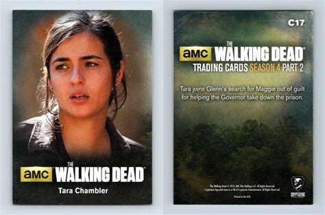 Walking Dead Season 4 Tara
