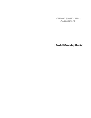 Fillable Online desk study form template Fax Email Print - pdfFiller