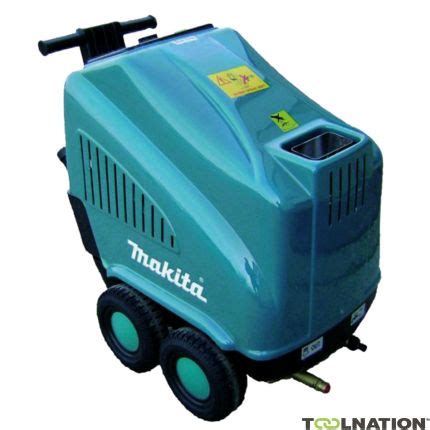 Makita HW120 230V Hot water High-Pressure cleaner 120 bar