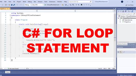 Image result for C Programming for Loop Tutorial