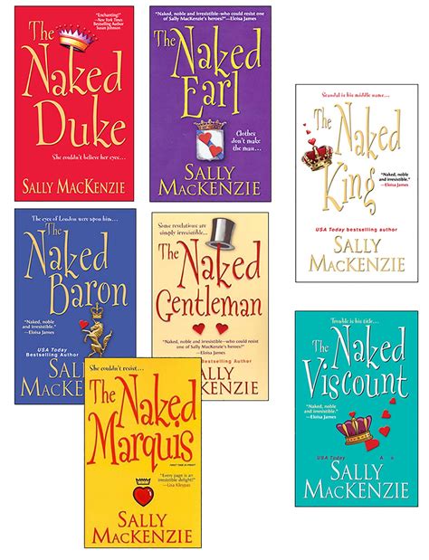 Buy Sally MacKenzie Bundle: The Naked Earl, The Naked Gentleman, The ...