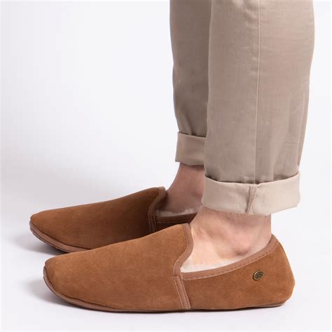 Mens Garrick Sheepskin Slipper | Just Sheepskin Slippers and Boots
