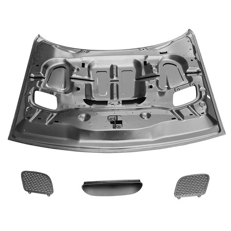 IKON MOTORSPORTS, Hood Compatible With 2008-2022 Dodge Challenger ...