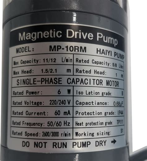 Beer Homebrew Brewing Pump Magnetic Drive India | Ubuy
