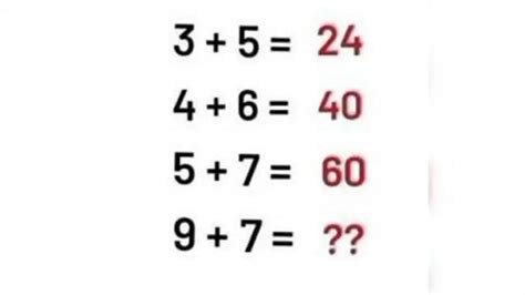 गणित का मास्टर माइंड ही 10 सेकेंड में हल कर सकता है ये पहेली,90% लोगों ...