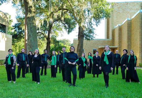 University Singers | Jacksonville University in Jacksonville, Fla.
