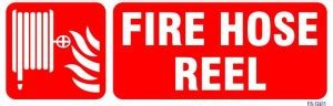 SignageShop Fire Hous Reel Emergency Sign Price in India - Buy ...