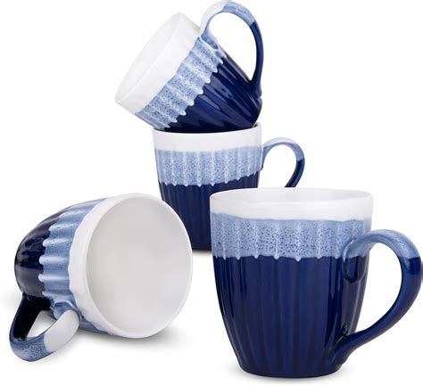 Buy MRD Zone Exclusive Ceramic Duo Series Coffee Mugs Set, 250ML Each ...