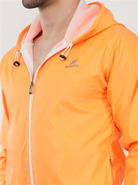 Buy Orange Jackets Men's Online | Orange Winter Jacket Mens – RAXEDO
