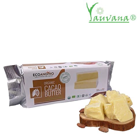 Manteca de Cacao Organico en Pasta - Yauvana Peru Lima productos ...