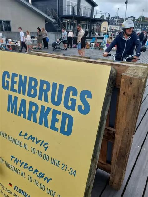 Sommerlicher Flohmarkt in Lemvig: Ein Erlebnis für die ganze Familie ...