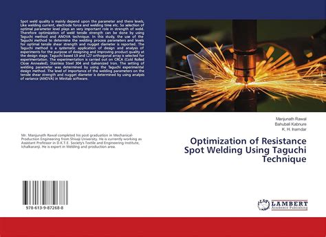 Optimization of Resistance Spot Welding Using Taguchi Technique : K. H ...