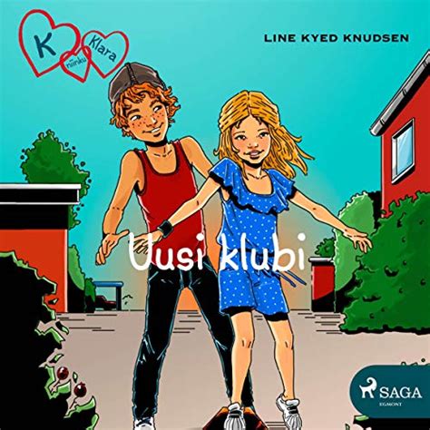 Uusi klubi: K niinku Klara 8 (Audio Download): Elina Saarela, Line Kyed ...