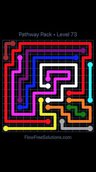 Image result for Flow Free Pathway Pack Level 102