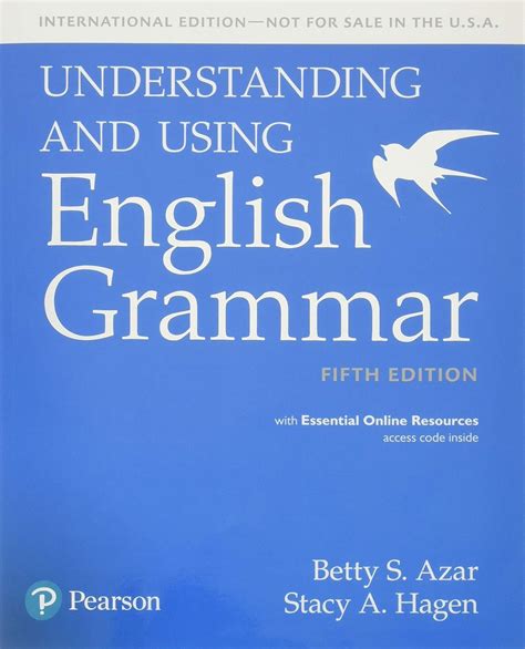 Amazon.com: Understanding and Using English Grammar, Student book with Essential Online ...