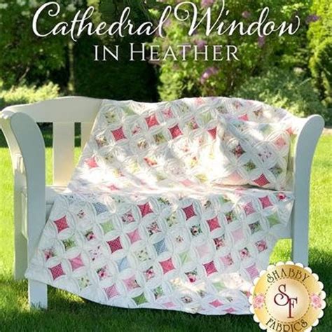 Image result for Cathedral Window Quilt Pattern Books