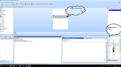 Image result for Nextion Button Example