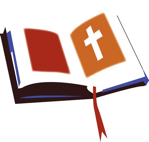 Open Holy Bible Clip Art