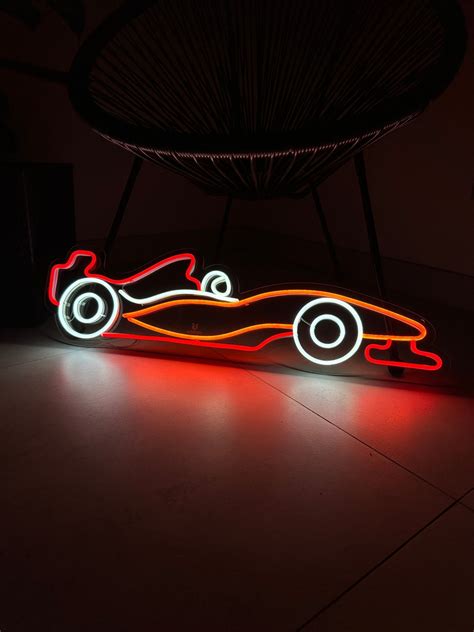 Bolide LED Neon Sign Car Neon Sign Custom Car Neon Signs - Etsy