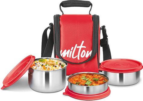 Milton Lunch Boxes Online in India | Flipkart