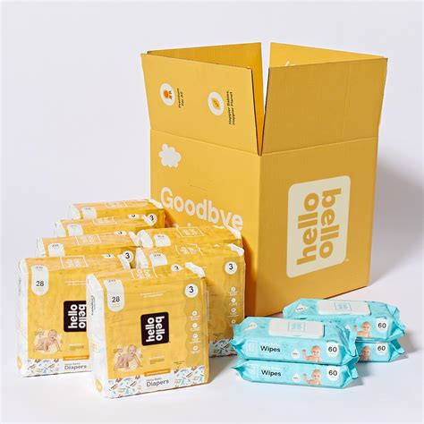 Diapers and Wipes Bundle | Hello Bello