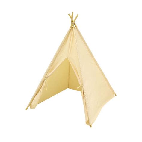 Tipi Telt 150x120cm - Teepee leketelt 712834 Shop