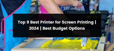 Image result for Screenprint Printer