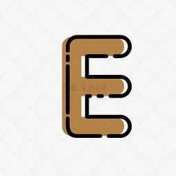 E e 字母创意设计 创意字体设计图__3D设计_3D设计_设计图库_昵图网nipic.com