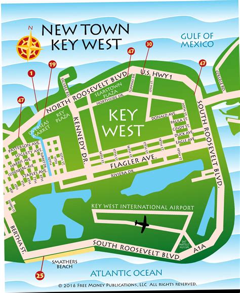 Maps, Key West / Florida Keys | Key West / Florida Keys Discount Coupons and Gift Shop