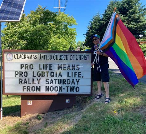 Captivating Signs From Clackamas United Church Of Christ: Spreading Joy ...