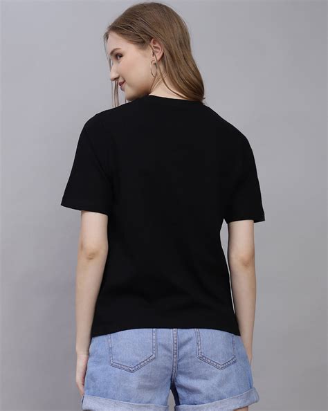 Barbie Printed Regular Fit Tshirt For Women – Free Authority